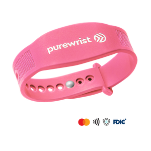 Purewrist GO Pink with $10