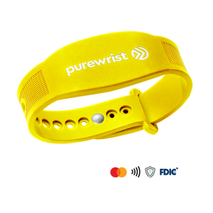 Purewrist GO Yellow with $25