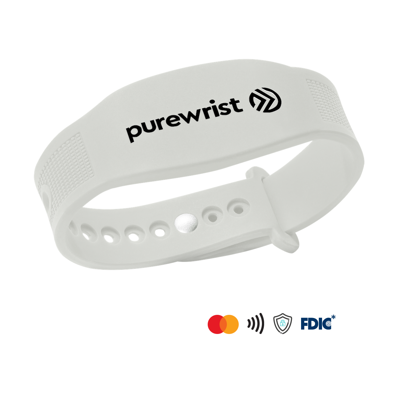 Purewrist GO White with $25