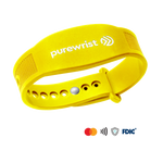 Purewrist GO Yellow with $25