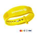 Purewrist GO Yellow with $10